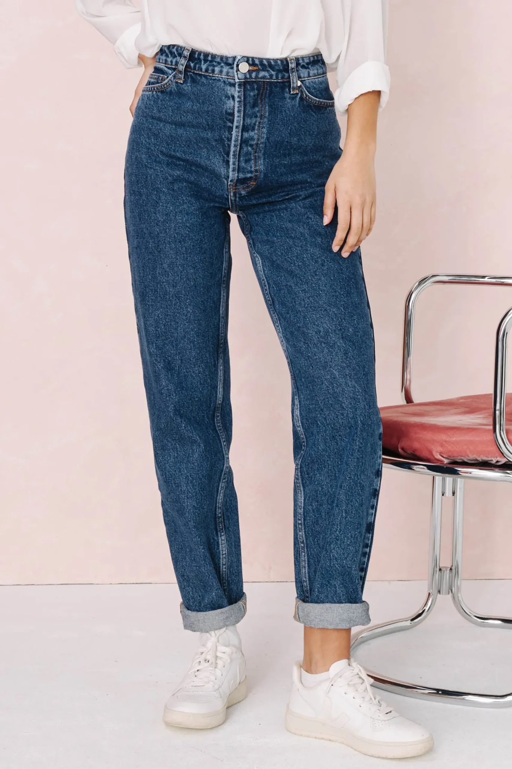 JEAN MATHILDA MEDIUM BLUE