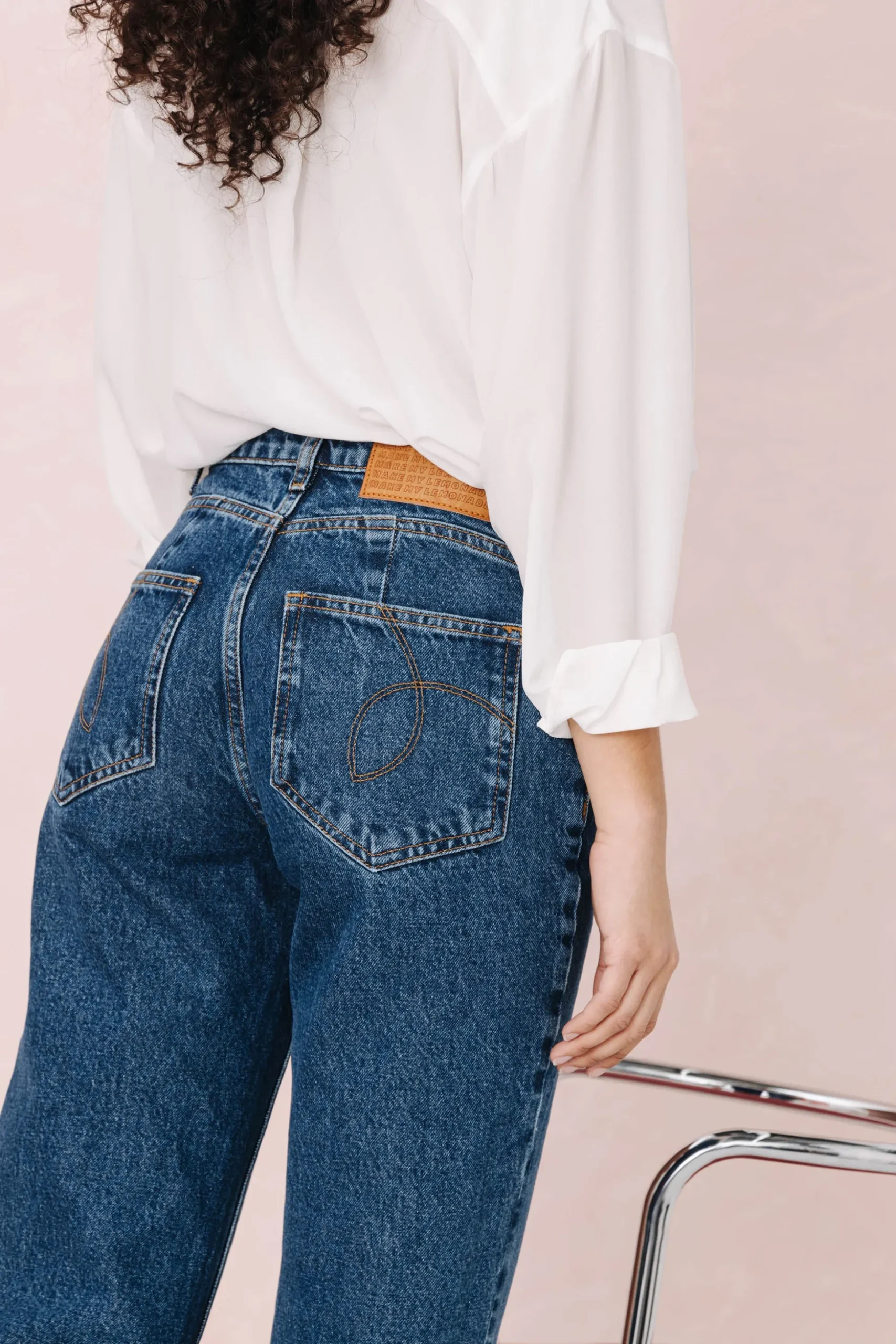JEAN MATHILDA MEDIUM BLUE