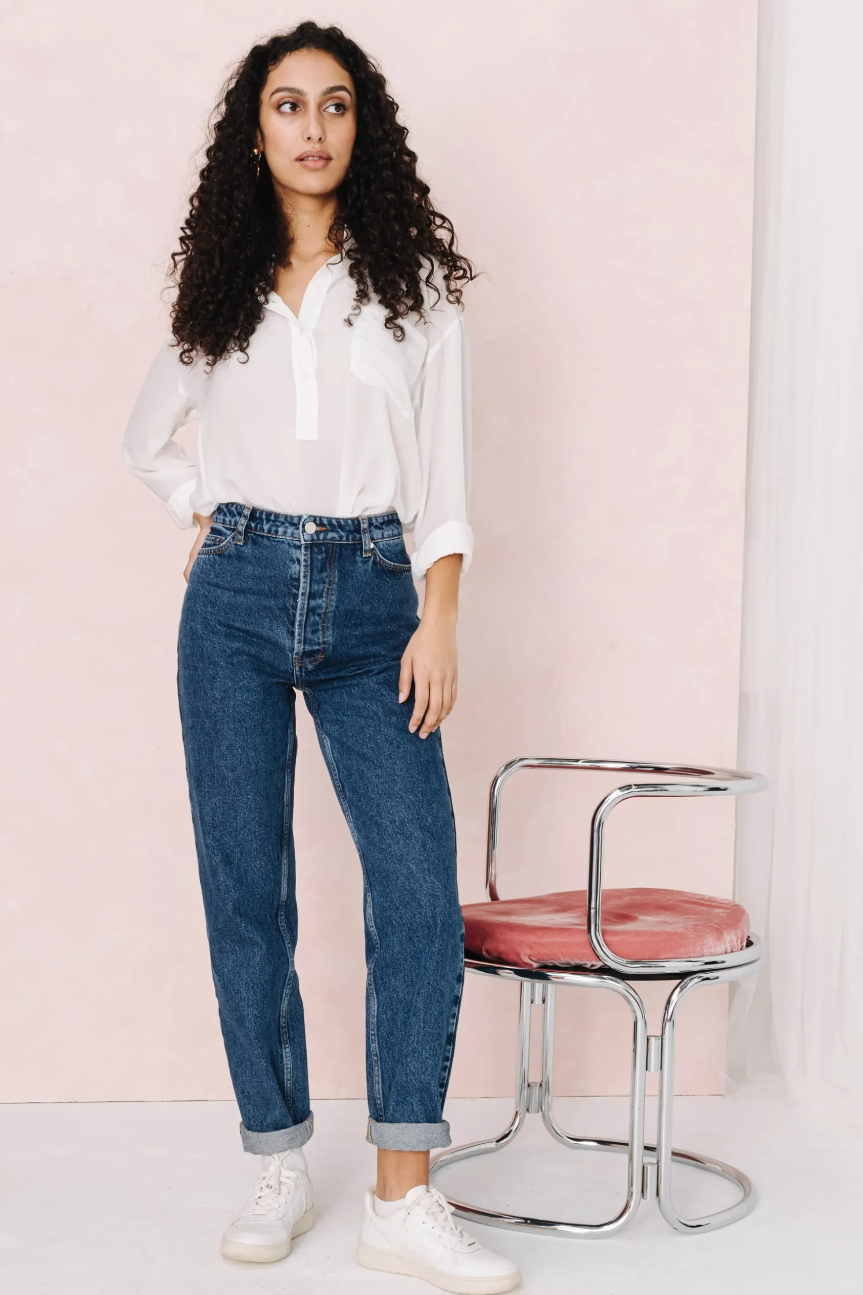 JEAN MATHILDA MEDIUM BLUE