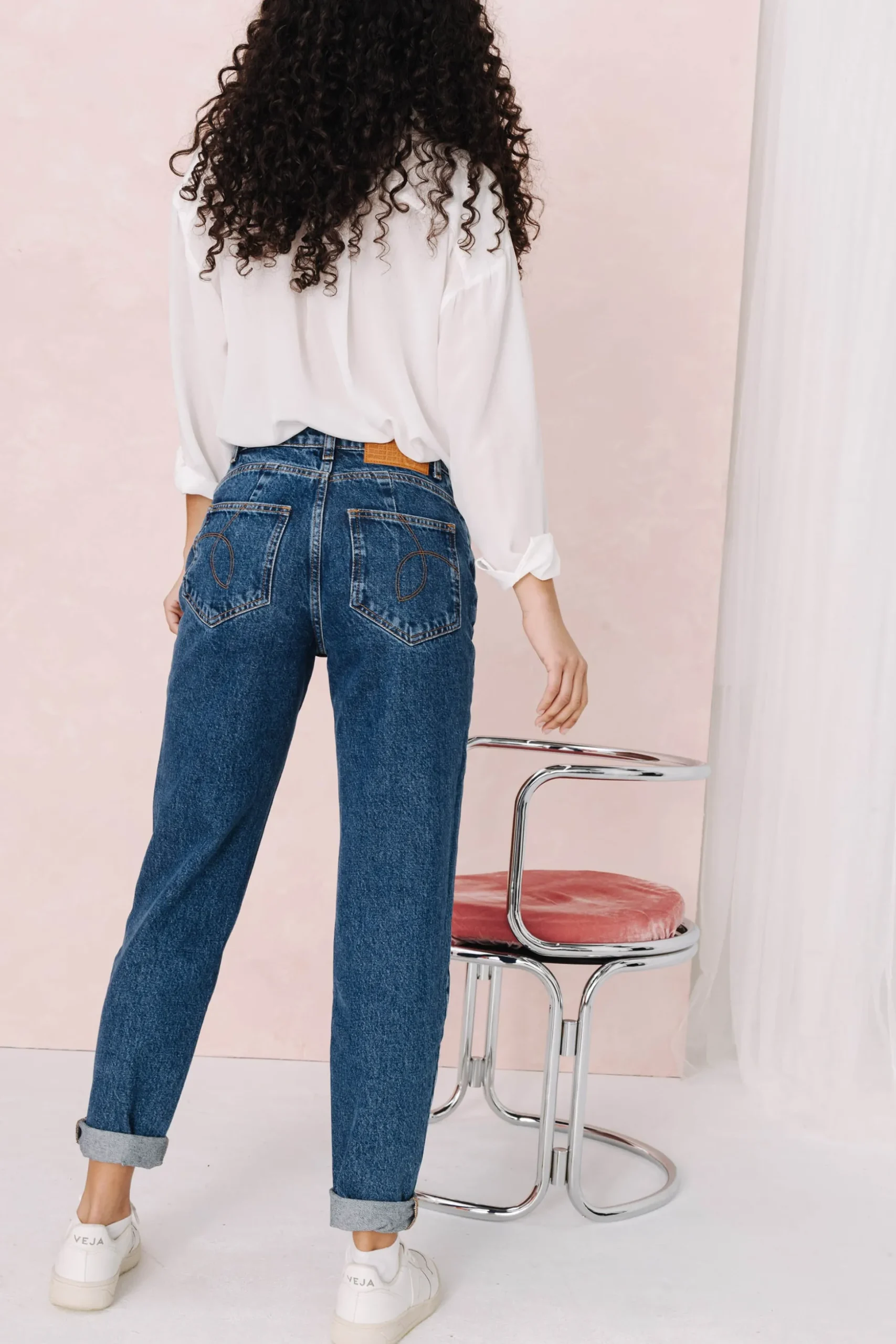 JEAN MATHILDA MEDIUM BLUE