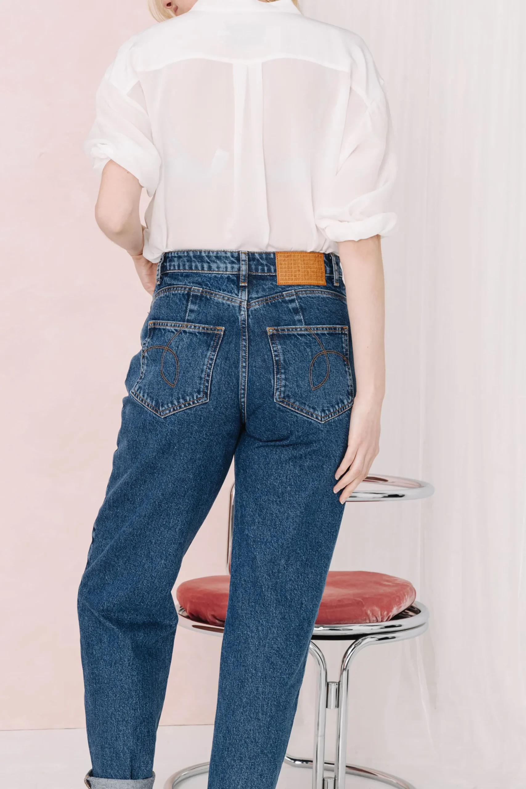 JEAN MATHILDA MEDIUM BLUE