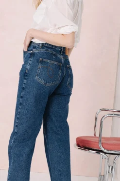JEAN MATHILDA MEDIUM BLUE