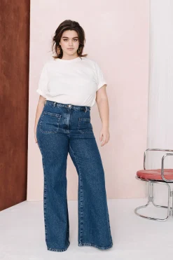 JEANS JACOB NEW MEDIUM BLUE