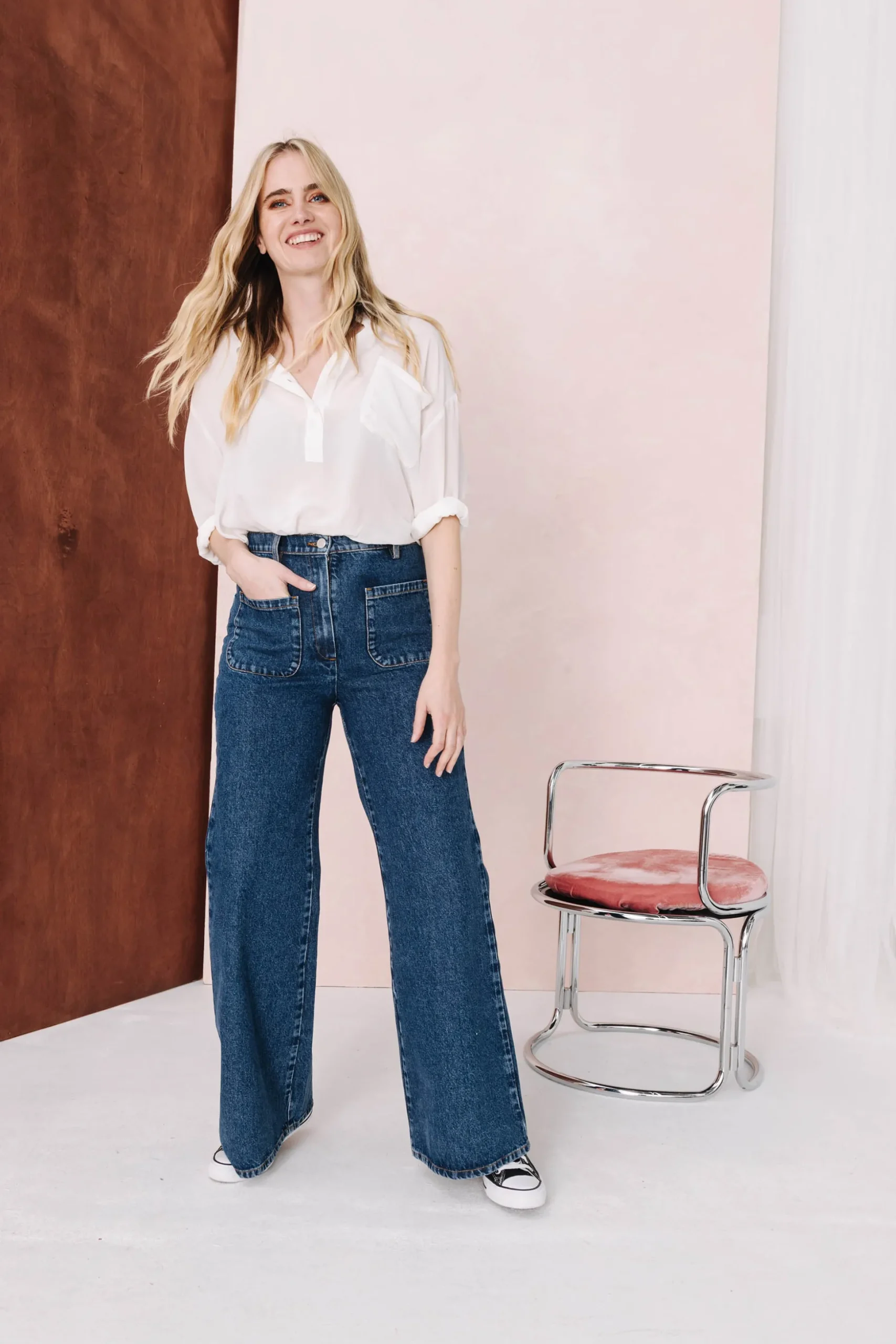 JEANS JACOB NEW MEDIUM BLUE