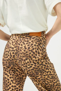 JEANS NELSON LEOPARD