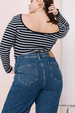 JEANS NELSON NEW MEDIUM BLUE