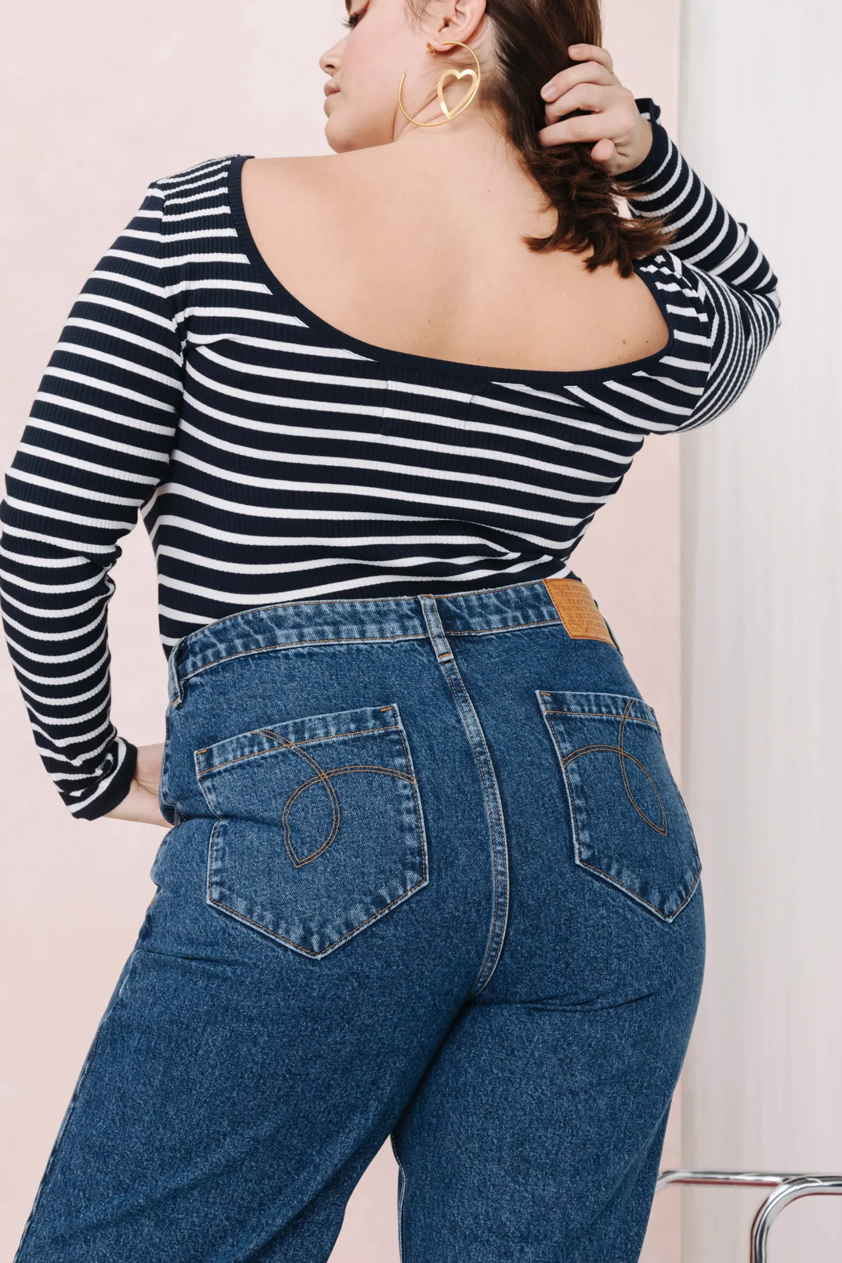 JEANS NELSON NEW MEDIUM BLUE