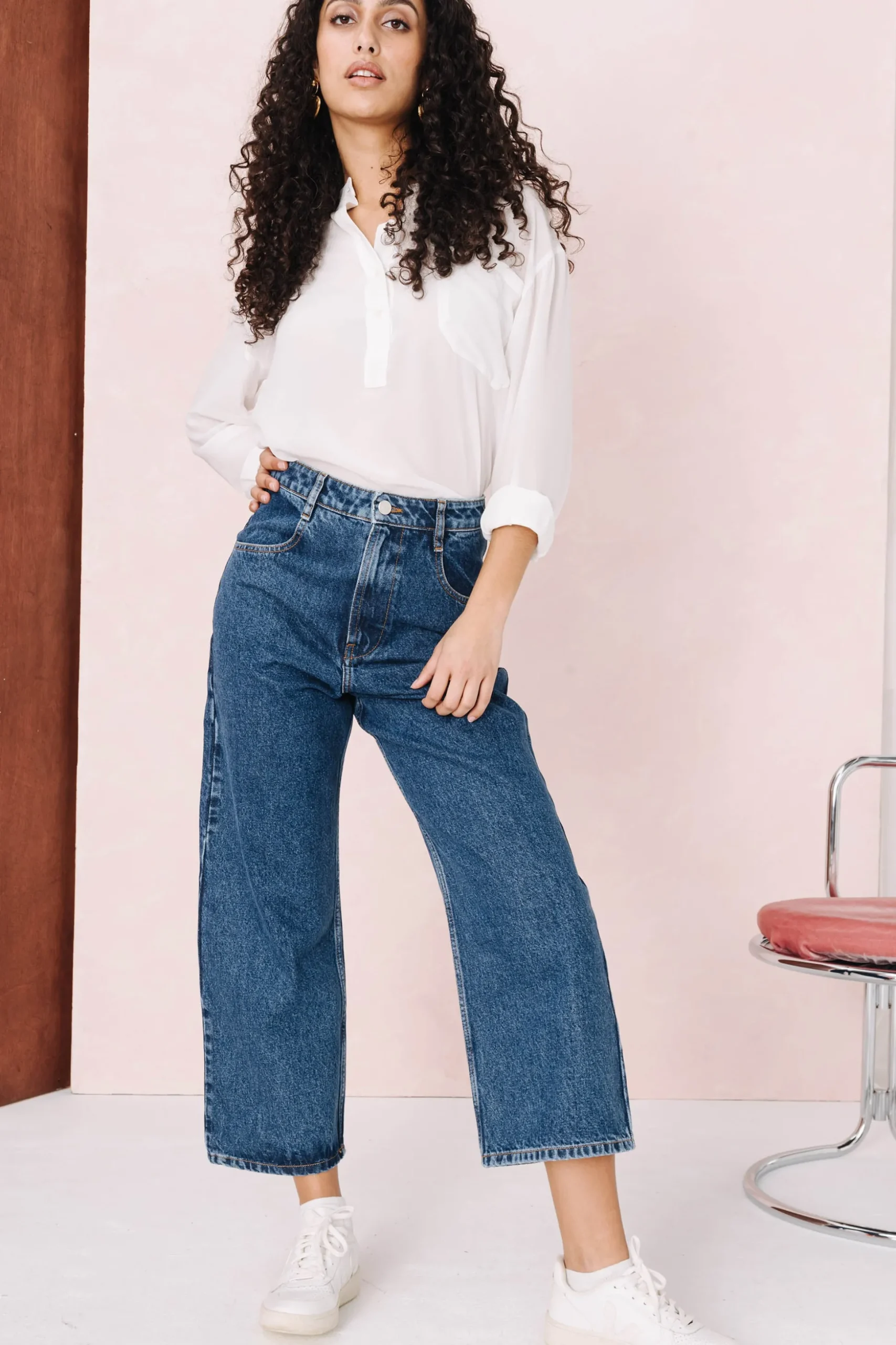 JEANS NELSON NEW MEDIUM BLUE