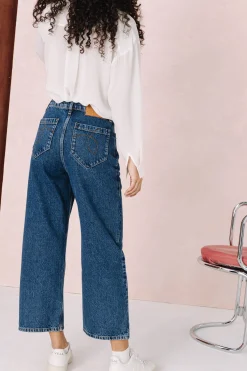 JEANS NELSON NEW MEDIUM BLUE