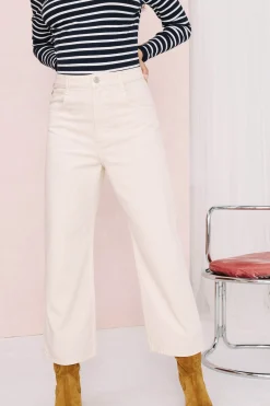 JEANS NELSON OFF WHITE
