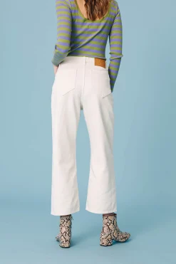 JEANS NELSON OFF WHITE