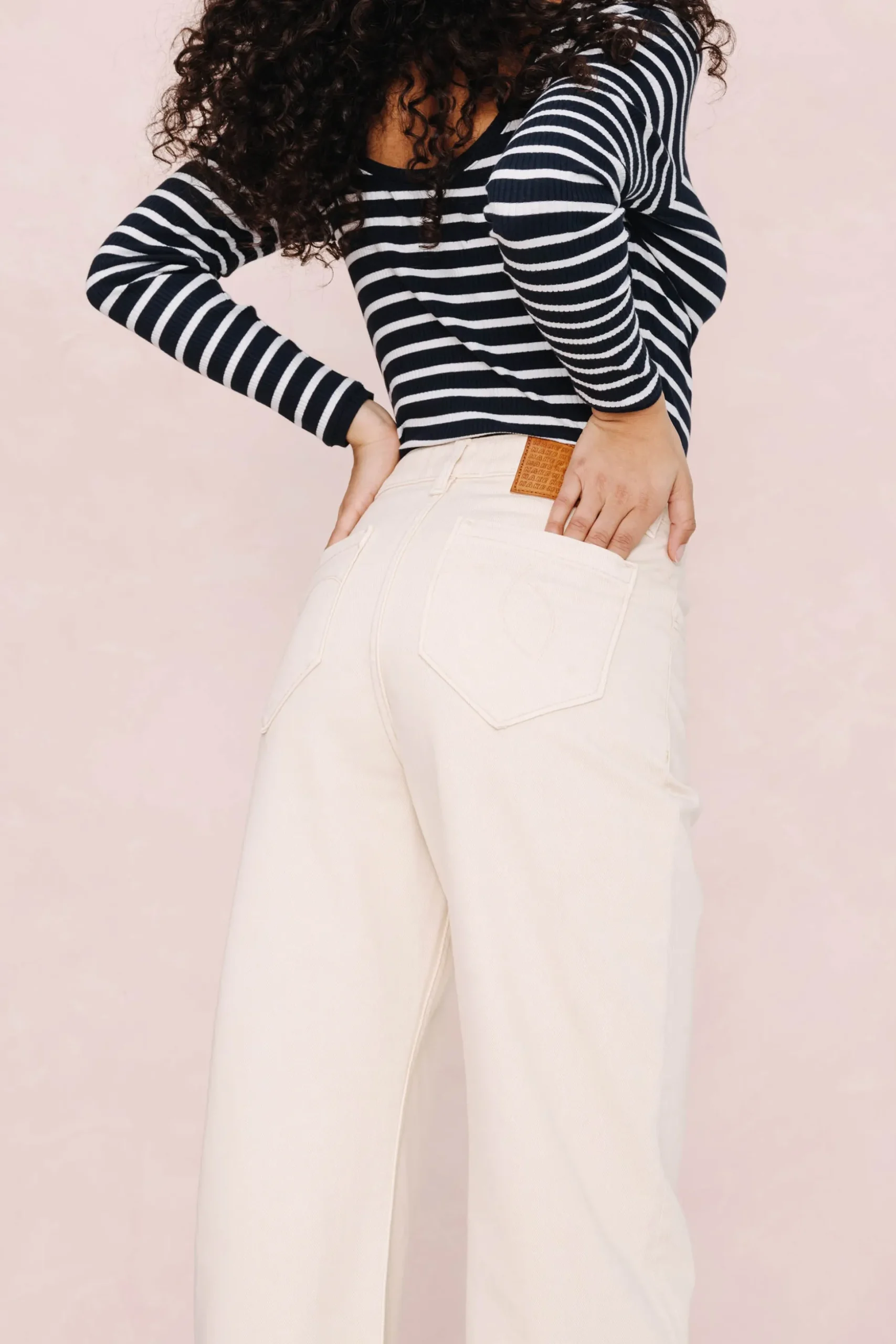 JEANS NELSON OFF WHITE