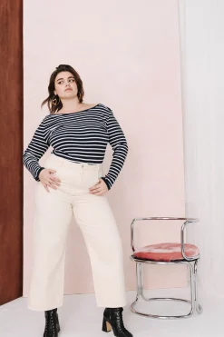 JEANS NELSON OFF WHITE