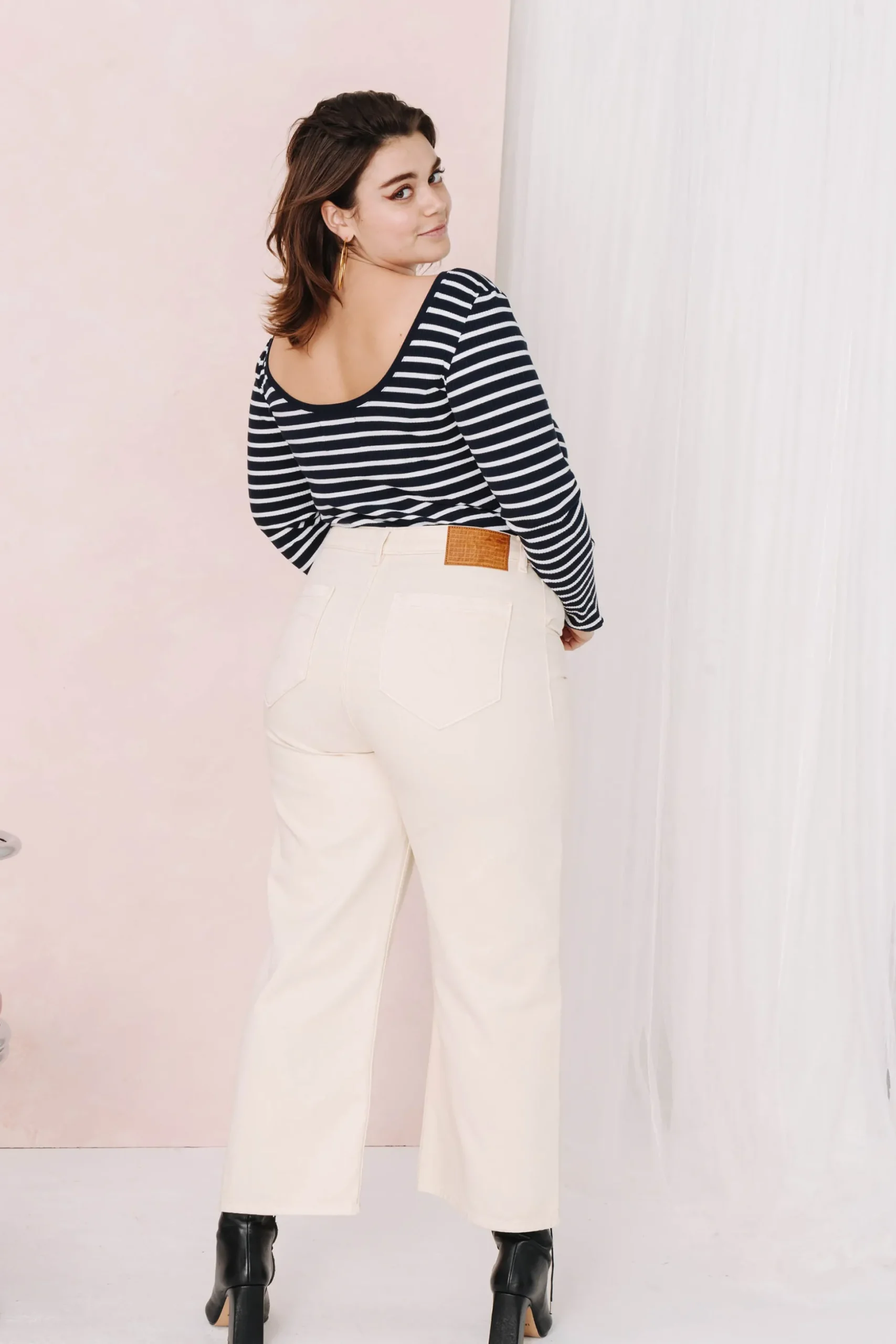 JEANS NELSON OFF WHITE