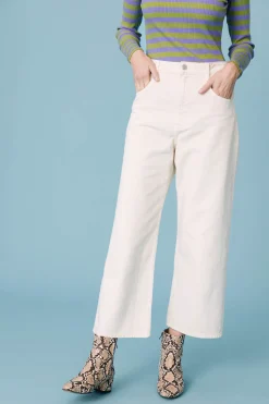 JEANS NELSON OFF WHITE