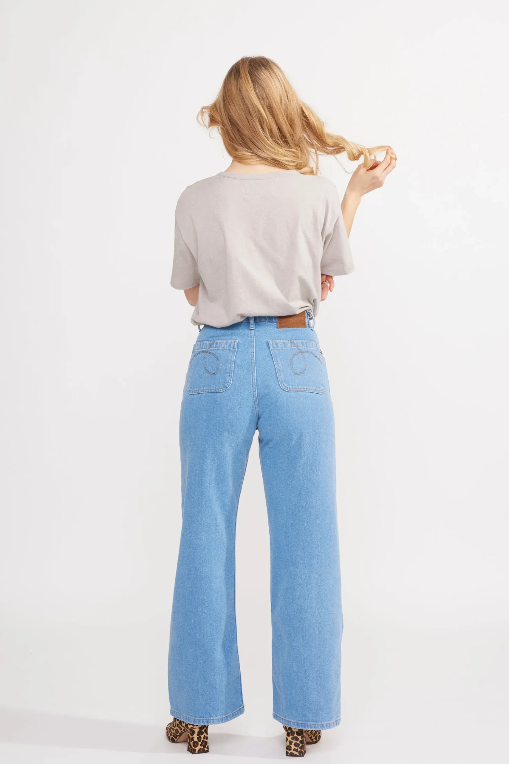 JEANS RIO LIGHT BLUE