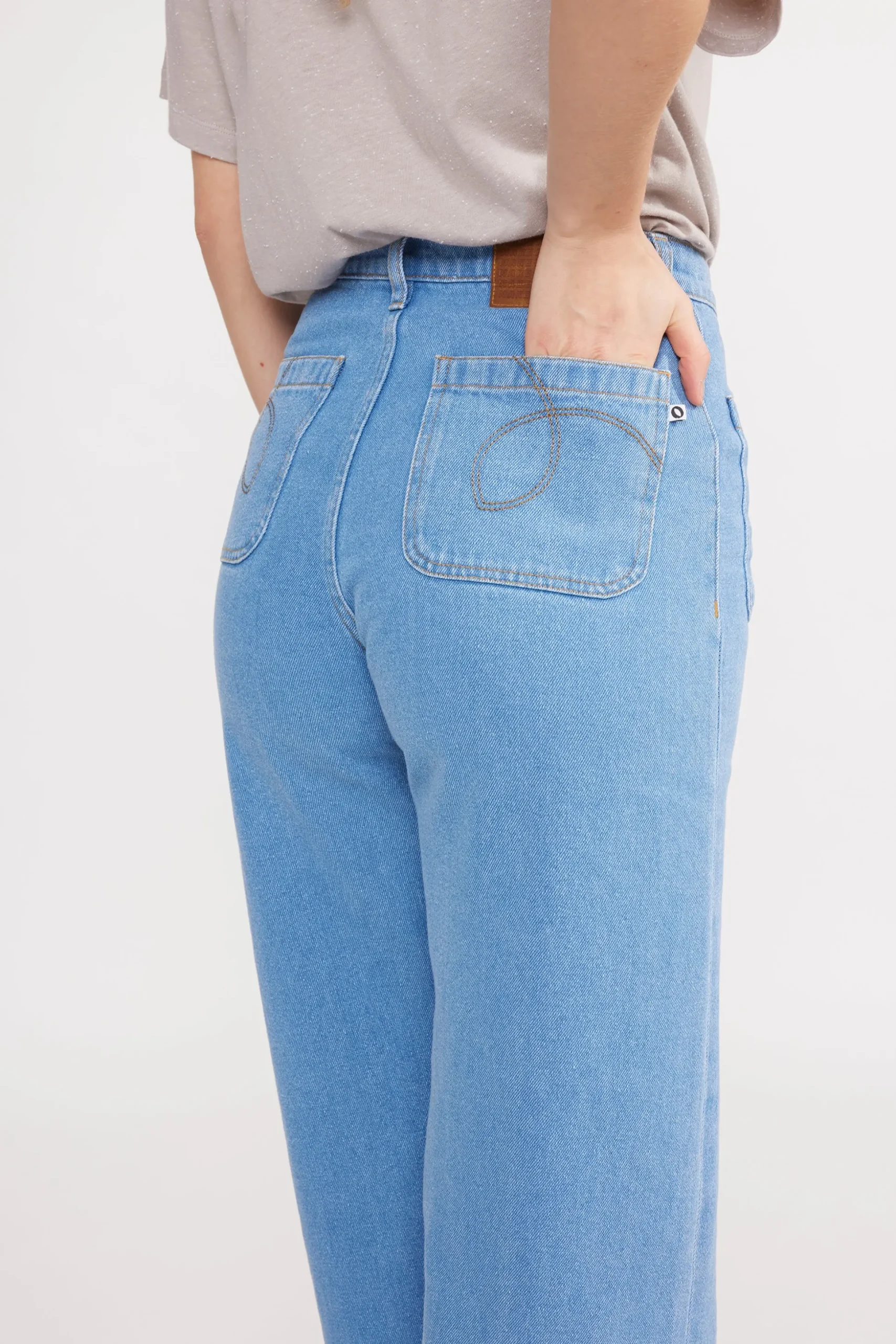 JEANS RIO LIGHT BLUE