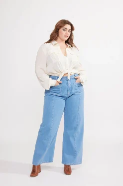JEANS RIO LIGHT BLUE