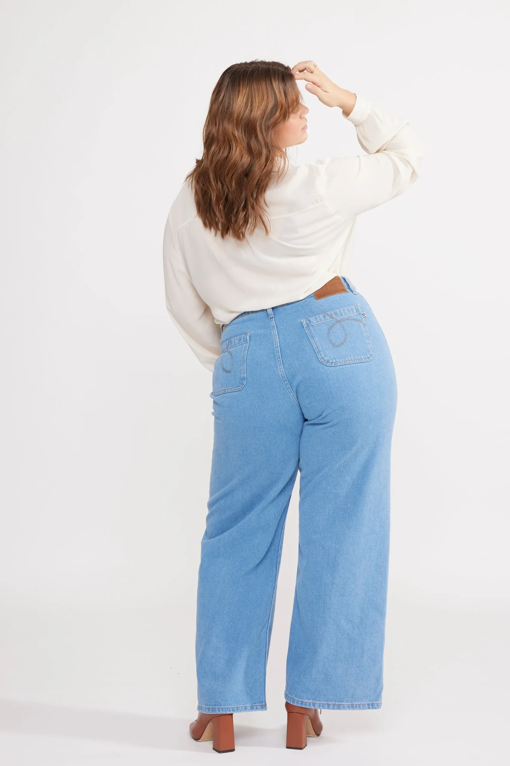 JEANS RIO LIGHT BLUE