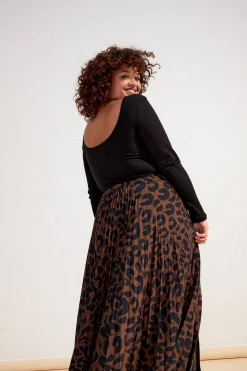 JUPE PAULA LEOPARD