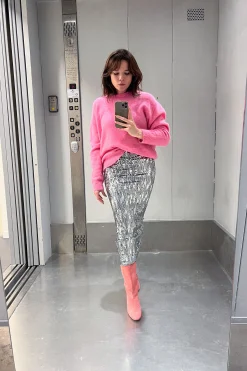 JUPE SARAH SEQUINS DISCO