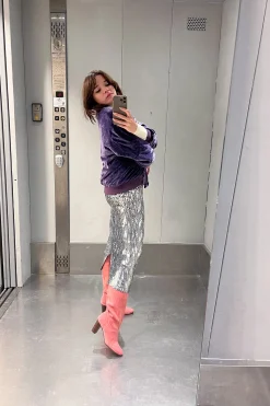 JUPE SARAH SEQUINS DISCO