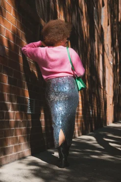 JUPE SARAH SEQUINS DISCO