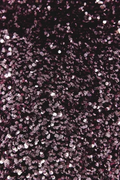 JUPE SARAH SEQUINS ROSE
