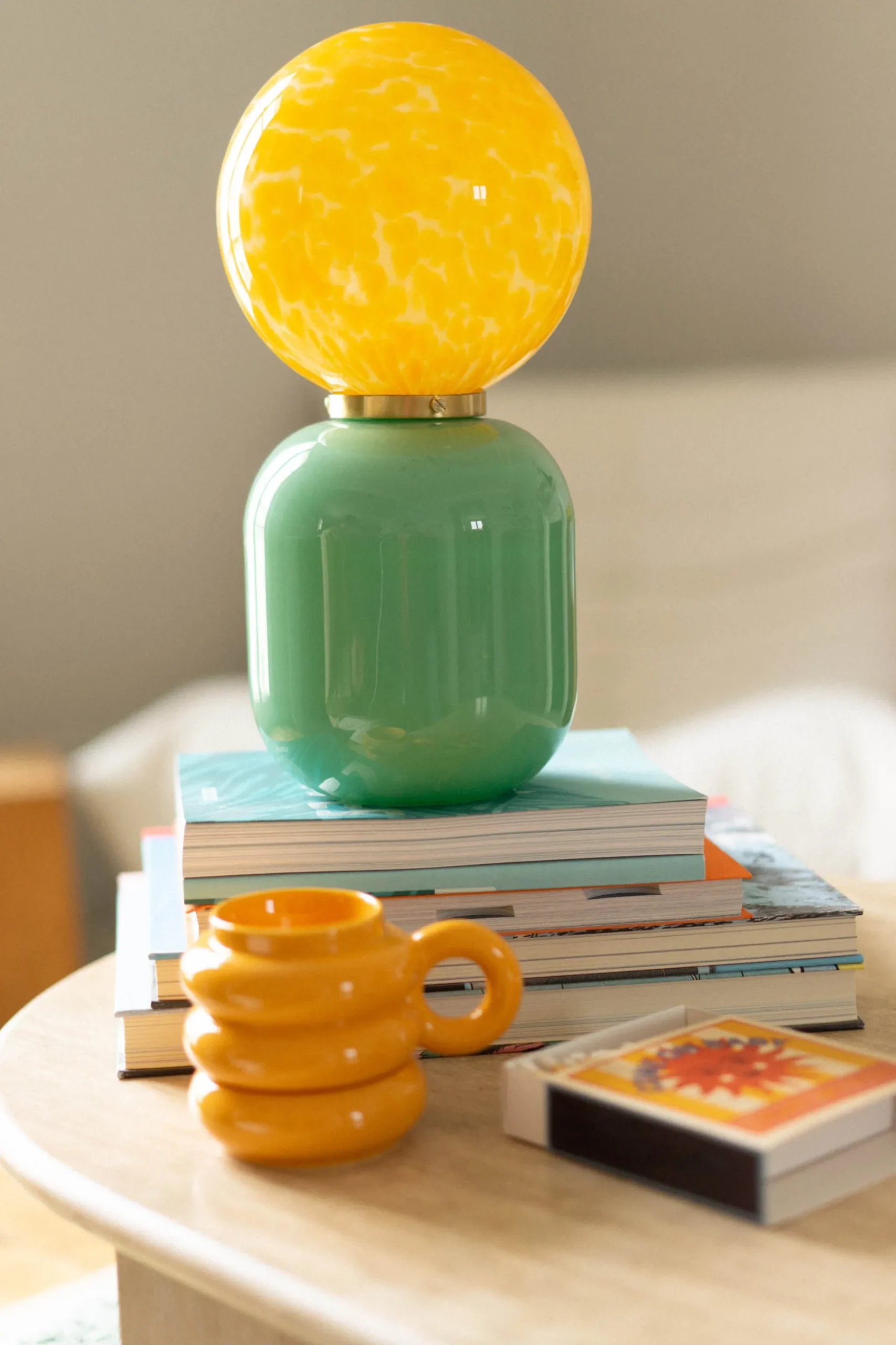 LAMPE MILO GREEN
