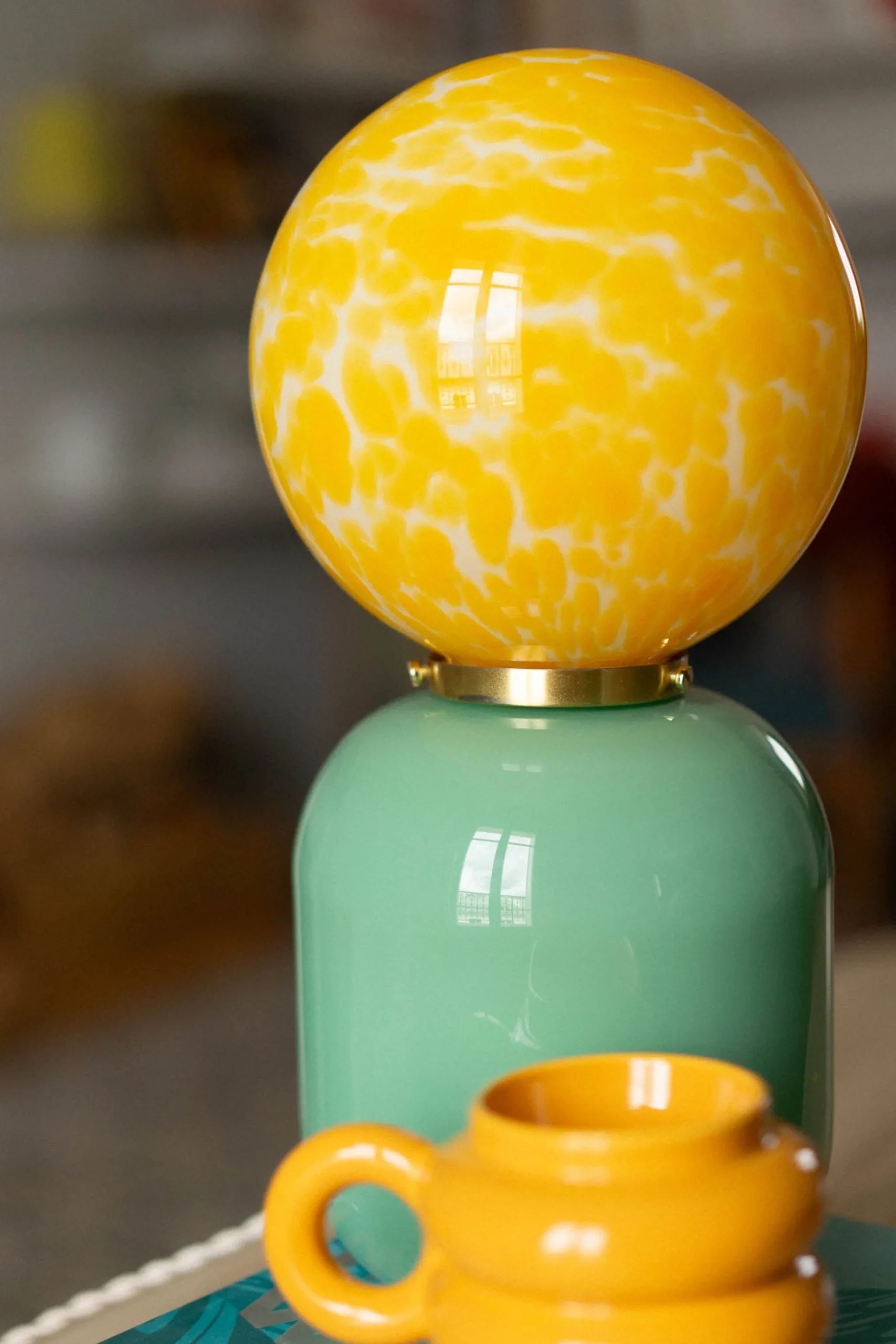 LAMPE MILO GREEN