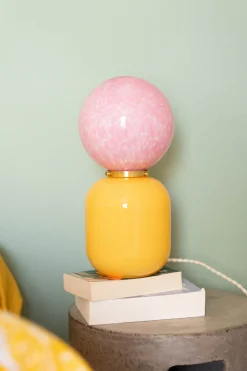 LAMPE MILO YELLOW