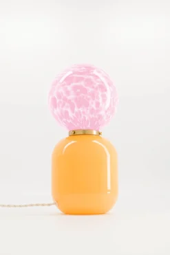 LAMPE MILO YELLOW