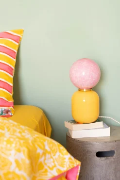 LAMPE MILO YELLOW