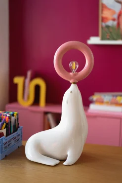 LAMPE PÉNÉLOPE BLANCHE