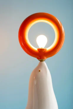 LAMPE PÉNÉLOPE BLANCHE