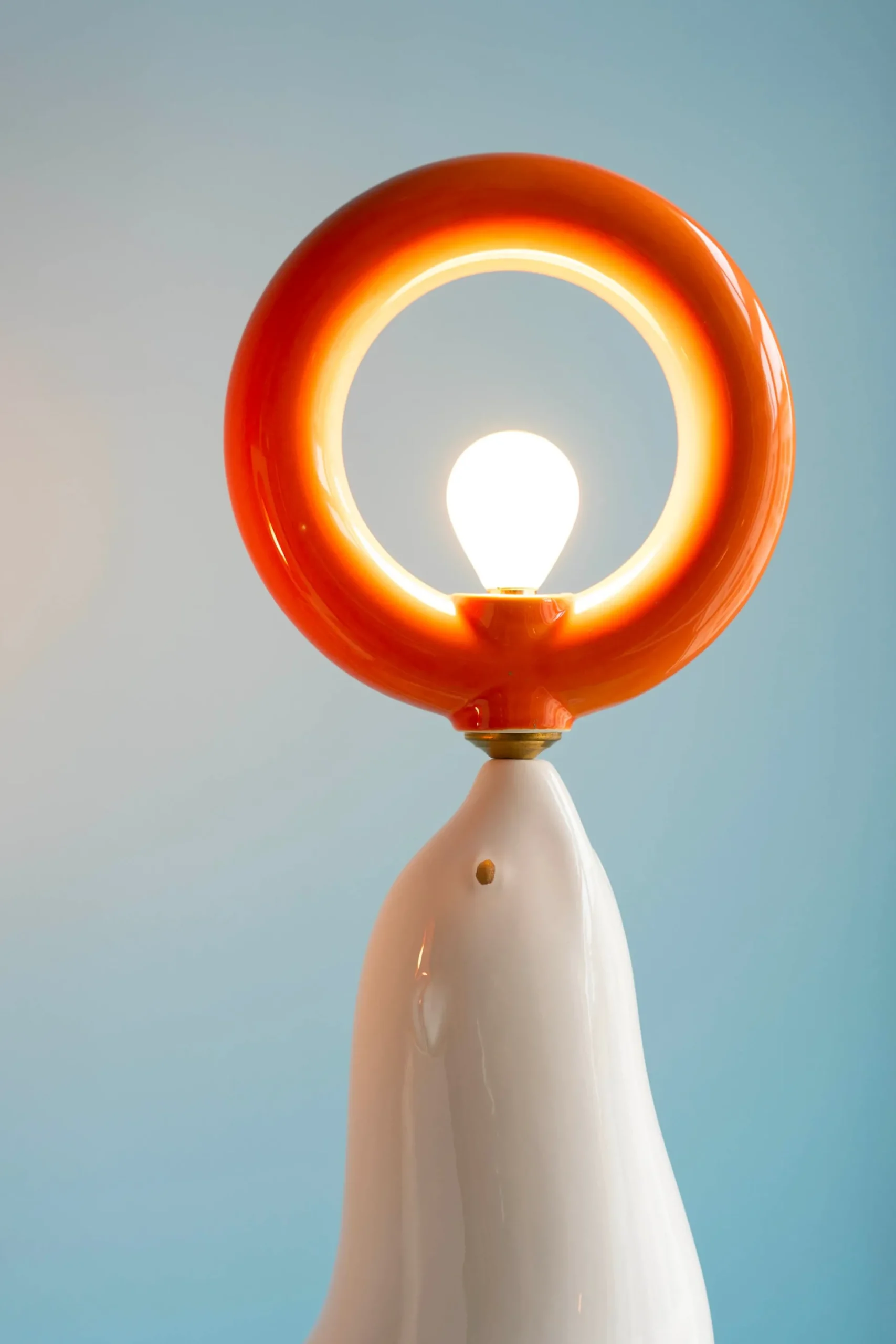 LAMPE PÉNÉLOPE BLANCHE