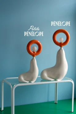 LAMPE PÉNÉLOPE BLANCHE