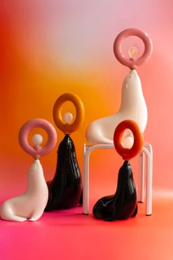 LAMPE PÉNÉLOPE BLANCHE