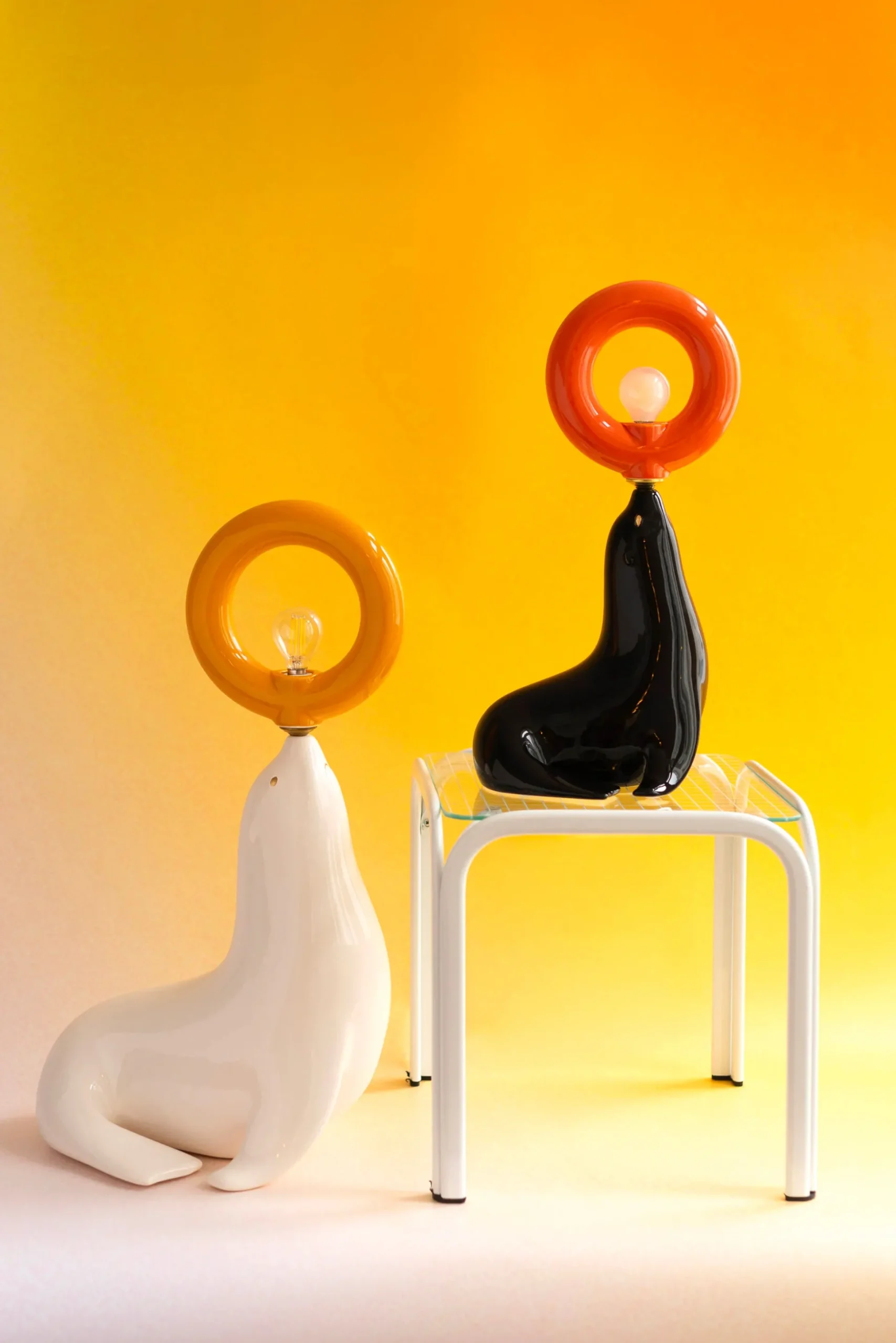 LAMPE PÉNÉLOPE BLANCHE