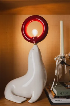 LAMPE PÉNÉLOPE BLANCHE