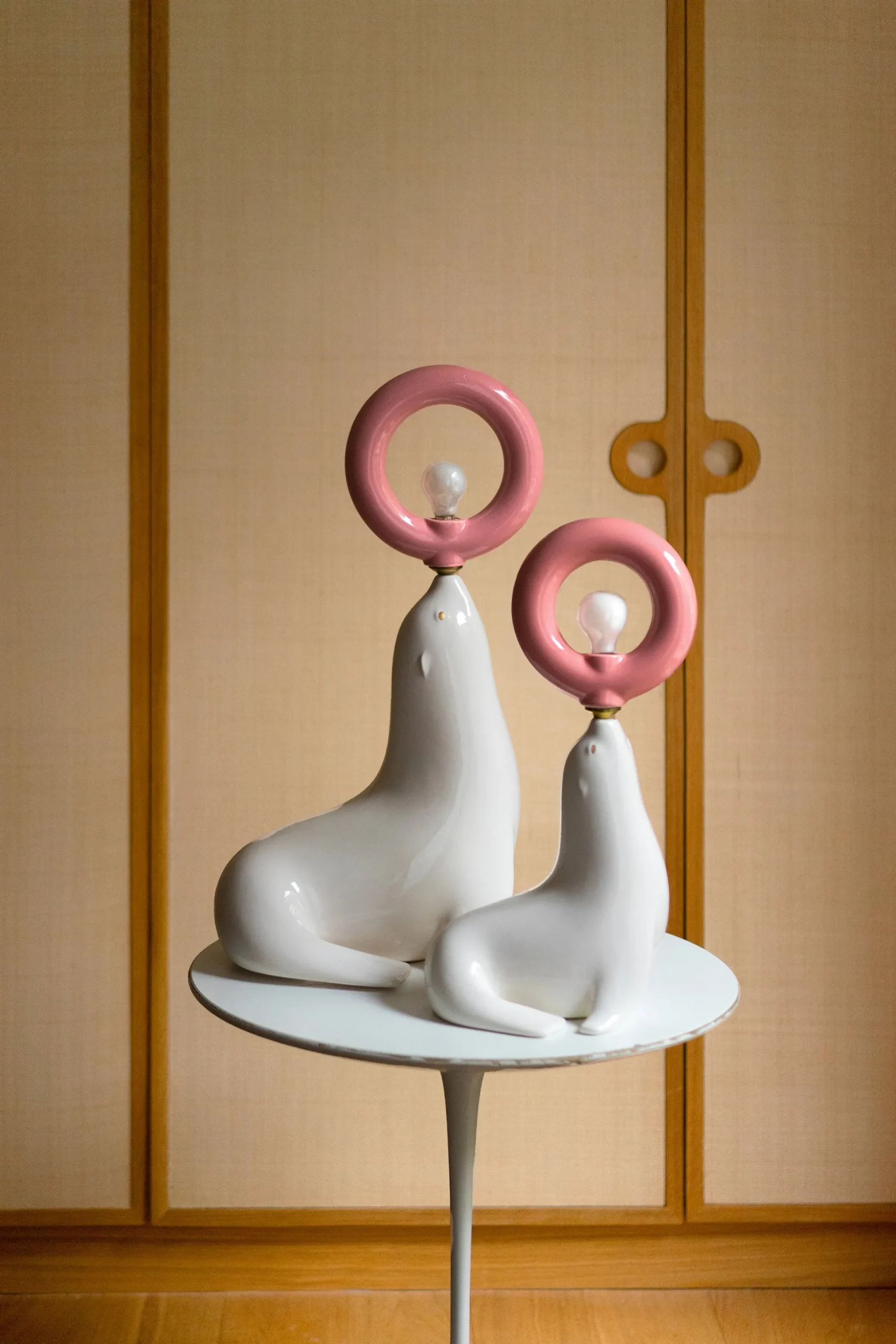 LAMPE PÉNÉLOPE BLANCHE