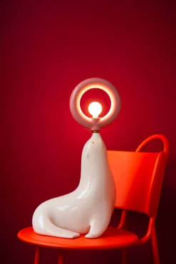 LAMPE PÉNÉLOPE BLANCHE