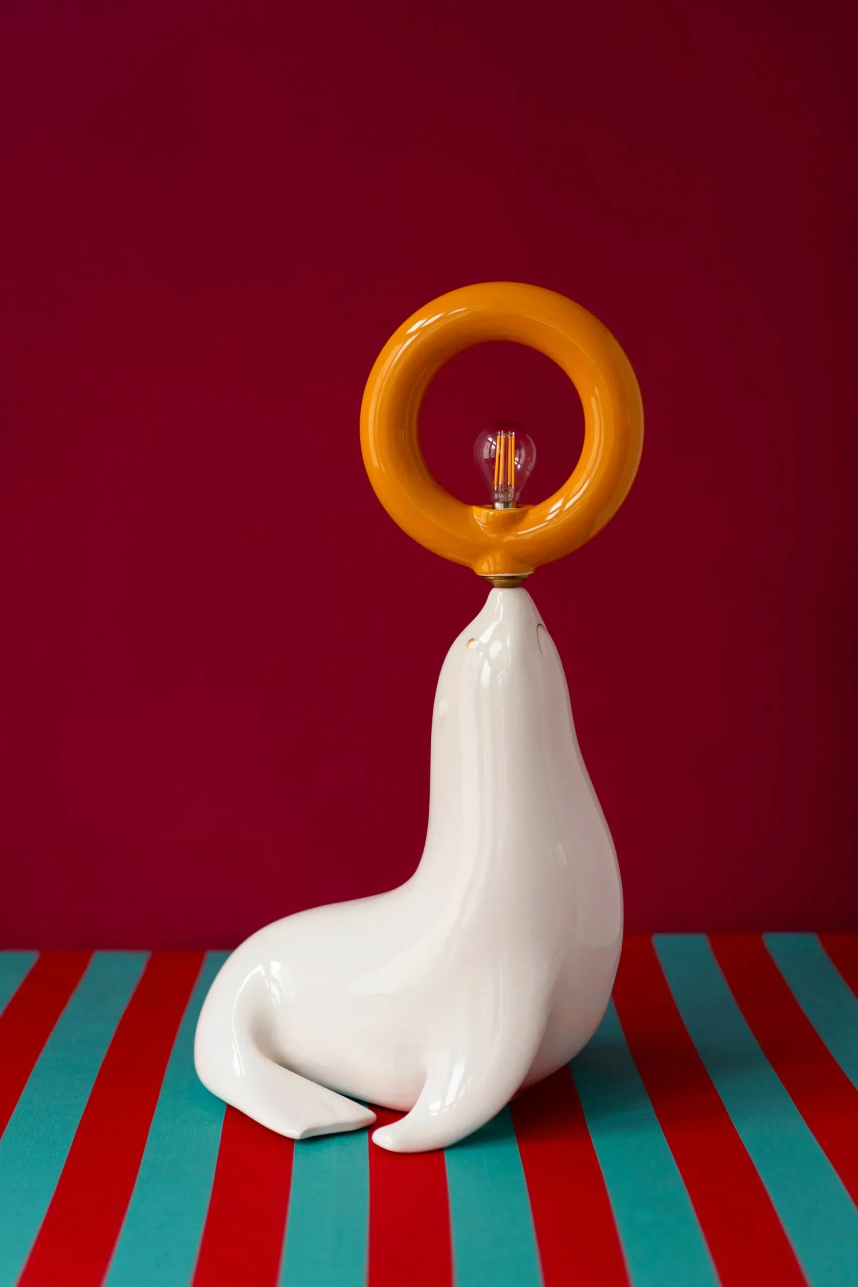 LAMPE PÉNÉLOPE BLANCHE