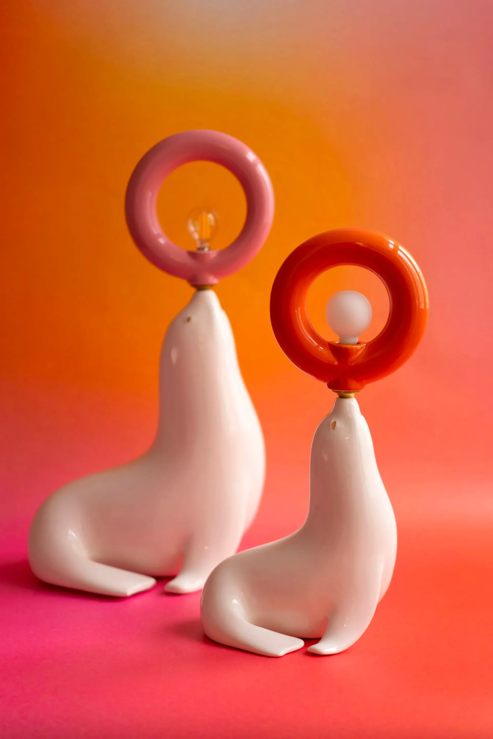 LAMPE PÉNÉLOPE BLANCHE