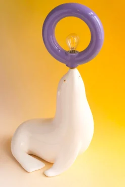 LAMPE PÉNÉLOPE BLANCHE