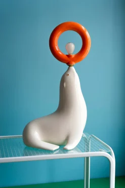LAMPE PÉNÉLOPE BLANCHE