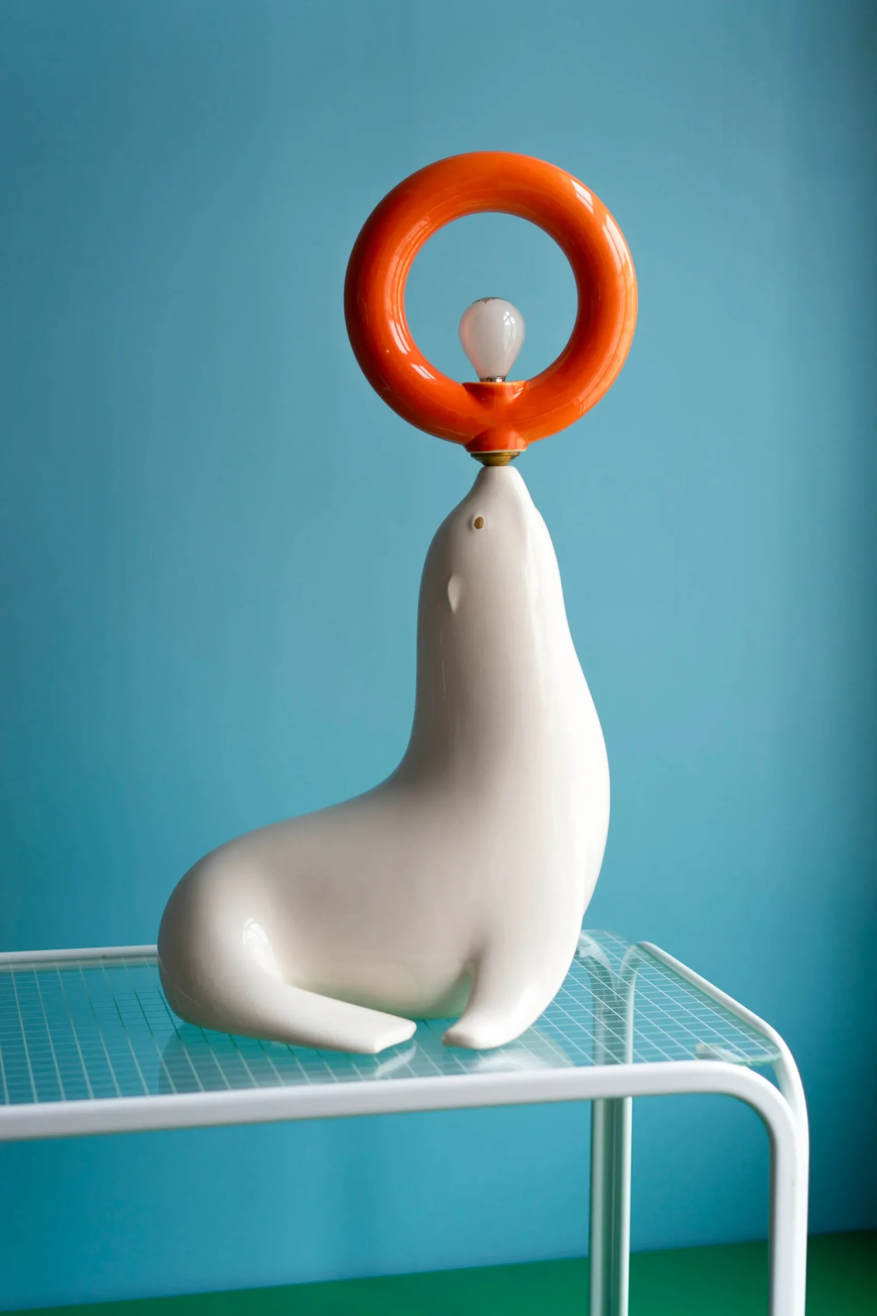 LAMPE PÉNÉLOPE BLANCHE