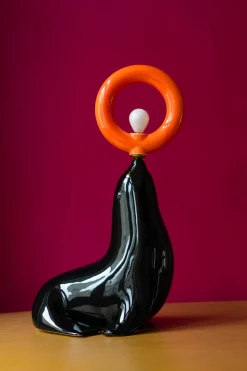 LAMPE PÉNÉLOPE NOIRE