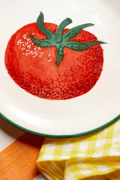 LOT DE 4 ASSIETTES ROSALIE FRUIT
