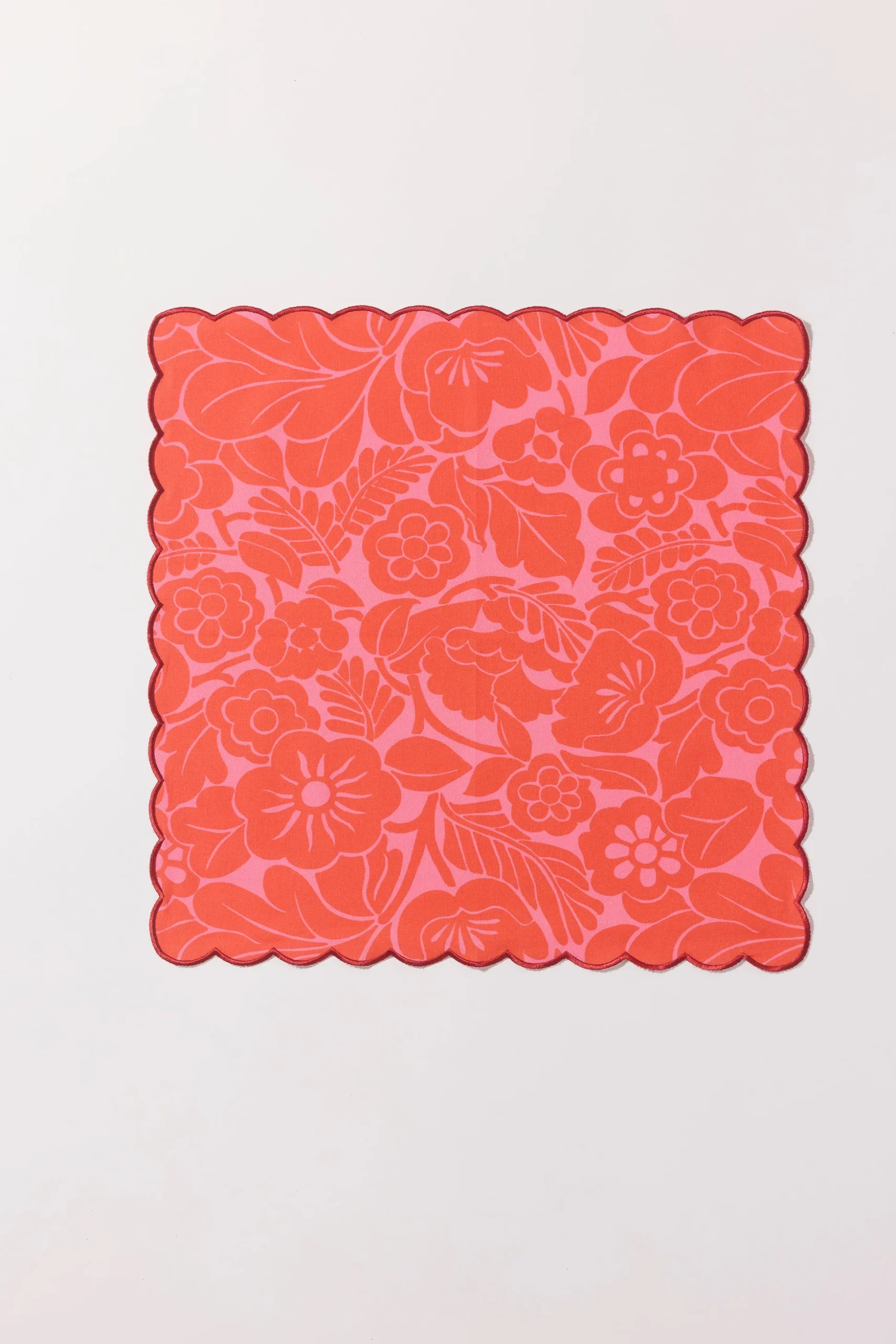 LOT DE 2 SERVIETTES KATE ANEMONE PINK